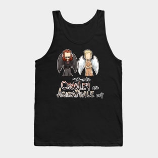 What would Crowley and Aziraphale do? Tank Top